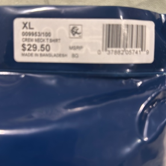 Jockey Classics White Crew Neck T-Shirts Men’s XL 3 Pack - Picture 3 of 4